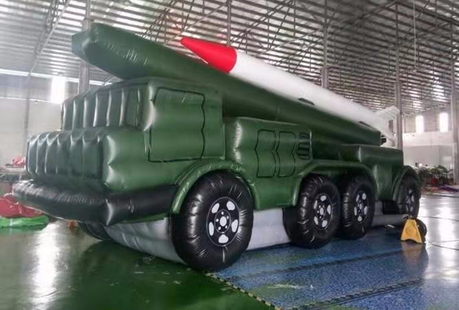 渭南仿真大型导弹车