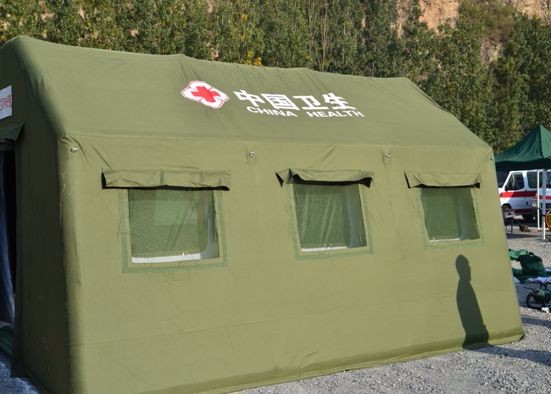 渭南医用应急帐篷