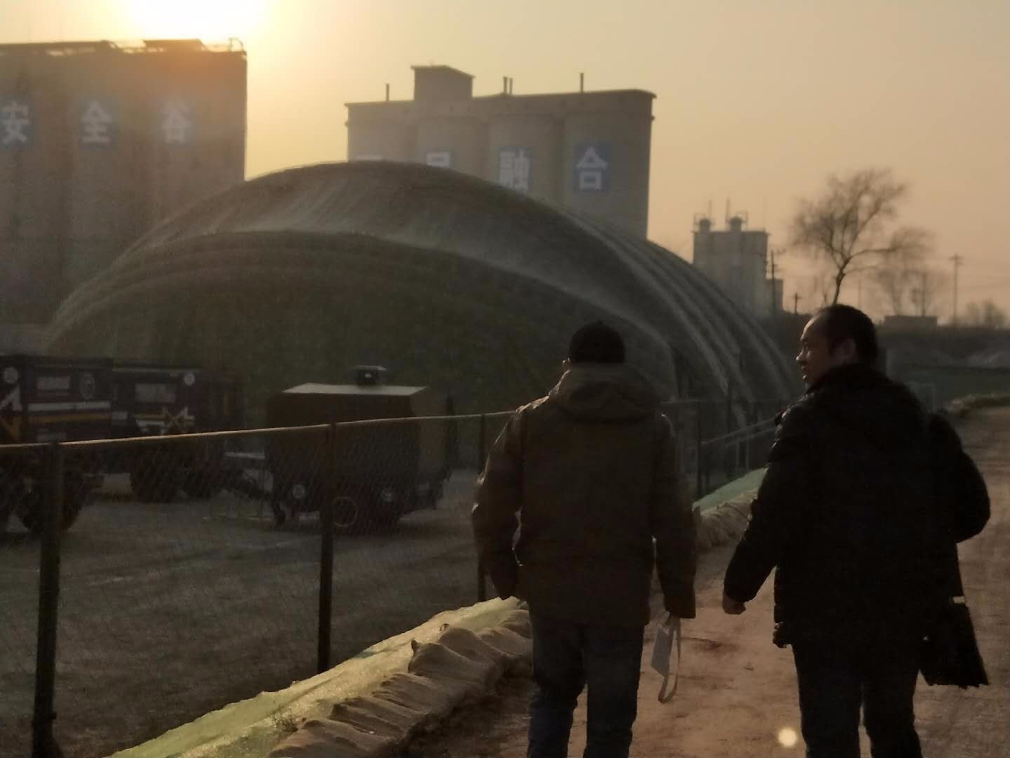 渭南机库外罩图